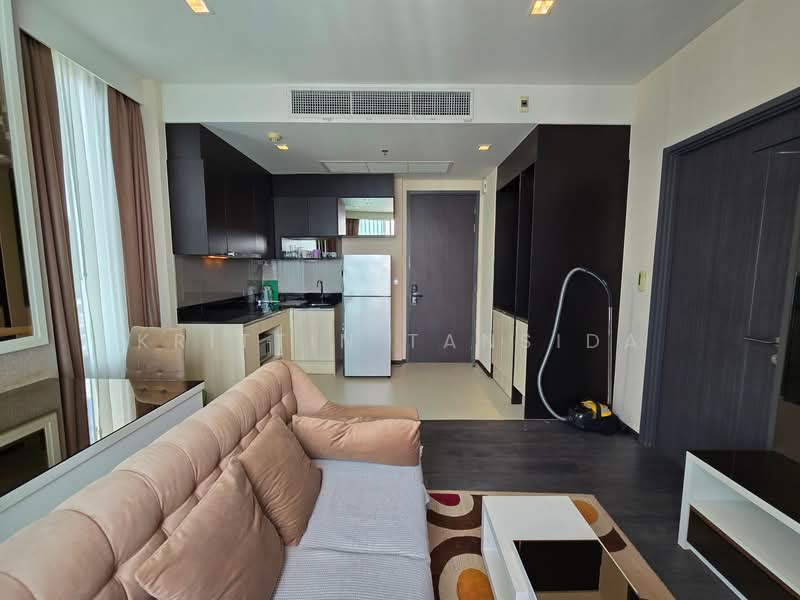 The Edge Sukhumvit 23, Bangkok, 6 Soi Sukhumvit 23, Khlongtoei Nua, Watthana, Bangkok, 1 Bedroom, 41 sqm, Condo For Rent, by Pattada Letikul, 500321462 - DDproperty.com