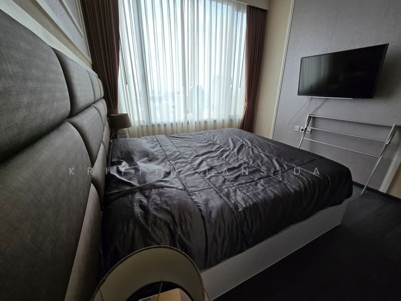 The Edge Sukhumvit 23, Bangkok, 6 Soi Sukhumvit 23, Khlongtoei Nua, Watthana, Bangkok, 1 Bedroom, 41 sqm, Condo For Rent, by Pattada Letikul, 500321462 - DDproperty.com