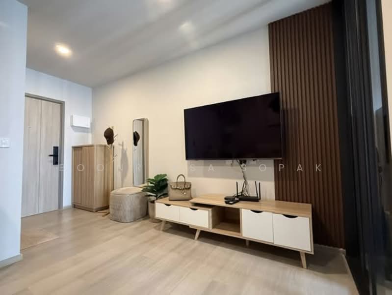 Aspire Onnut Station, Bangkok, Sukhumvit Road, Phra Kanong, Khlong Toei, Bangkok, 1 Bedroom, 31 sqm, Condo For Rent, by Boonraksa Sopak, 500321465 - DDproperty.com