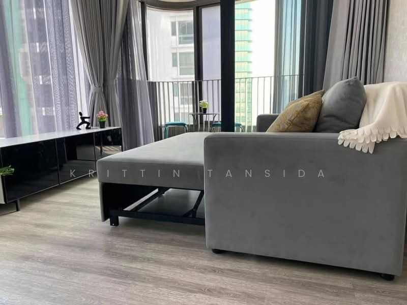 IDEO Mobi Asoke, Bangkok, New Petchaburi Road, Bang Kapi, Huai Khwang, Bangkok, 2 Bedrooms, 56 sqm, Condo For Rent, by Krittin Tansida, 500321479 - DDproperty.com