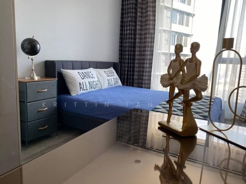 IDEO Mobi Asoke, Bangkok, New Petchaburi Road, Bang Kapi, Huai Khwang, Bangkok, 2 Bedrooms, 56 sqm, Condo For Rent, by Krittin Tansida, 500321479 - DDproperty.com