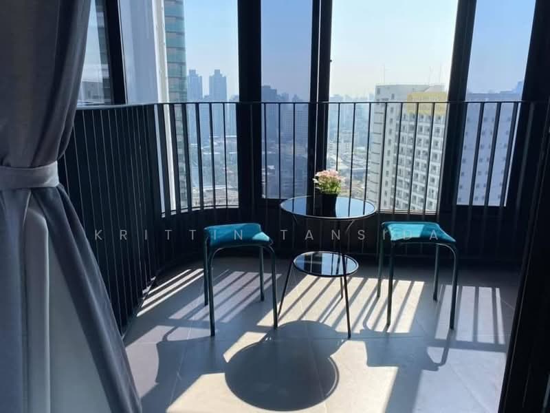 IDEO Mobi Asoke, Bangkok, New Petchaburi Road, Bang Kapi, Huai Khwang, Bangkok, 2 Bedrooms, 56 sqm, Condo For Rent, by Krittin Tansida, 500321479 - DDproperty.com