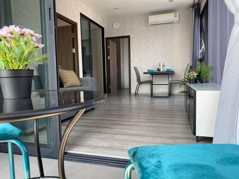 IDEO Mobi Asoke, Bangkok, New Petchaburi Road, Bang Kapi, Huai Khwang, Bangkok, 2 Bedrooms, 56 sqm, Condo For Rent, by Krittin Tansida, 500321479 - DDproperty.com