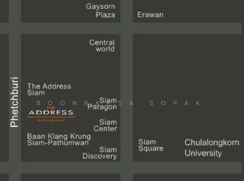 The Address Pathumwan, Bangkok, 470 Petchburi Road, Thanon Phetchaburi, Ratchathewi, Bangkok, 2 Bedrooms, 70 sqm, Condo For Rent, by Boonraksa Sopak, 500321482 - DDproperty.com
