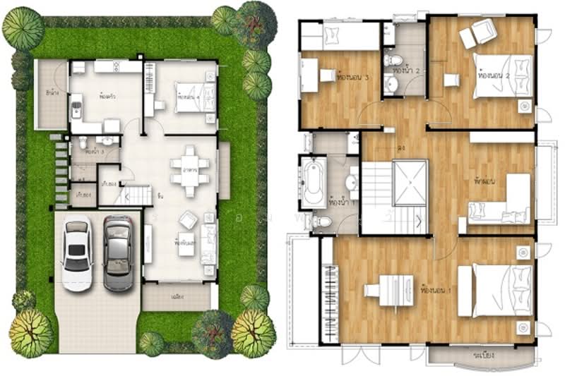 Supalai Prima Villa Phutthamonthon Sai 3, Bangkok, Phutthamonthon Sai 3 Road, Sala Thammasop, Thawi Watthana, Bangkok, 5 Bedrooms, 295 sqm, Single Detached House For Rent, by พชร โอมพรนุวัฒน์, 500321485 - DDproperty.com