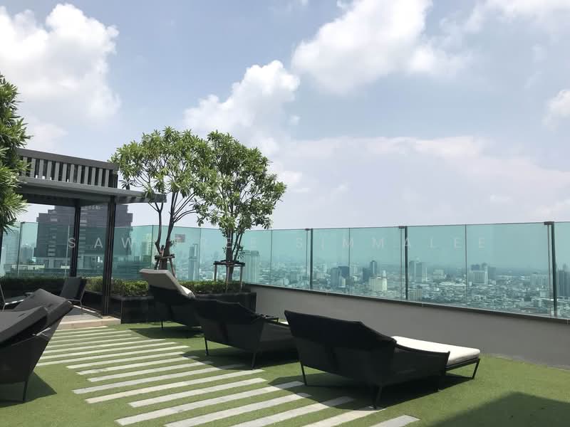 Rhythm Sathorn, Bangkok, 141 Soi Sathorn 21, Yan Nawa, Sathon, Bangkok, 2 Bedrooms, 66 sqm, Condo For Rent, by Sawitree Simmalee, 500321487 - DDproperty.com
