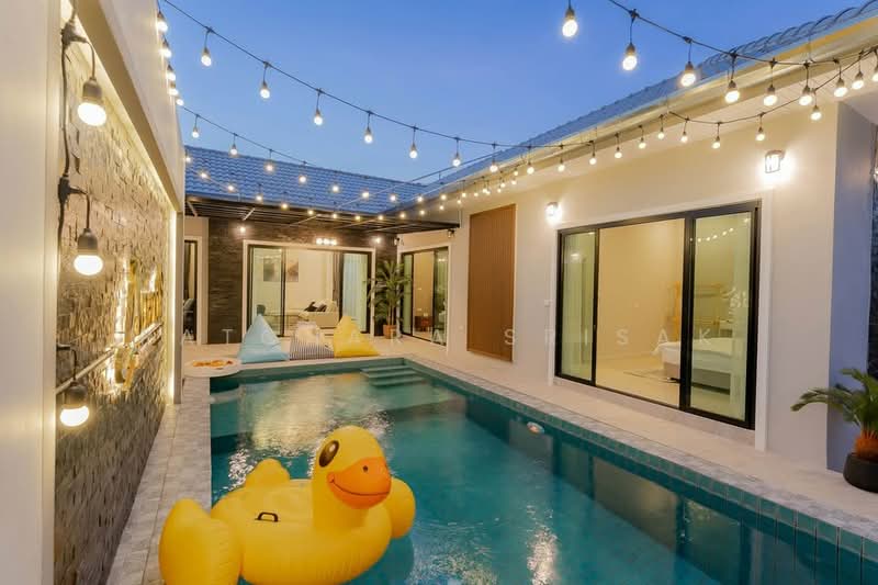4-BR House, Prachuap Khiri Khan, Hua Hin, Hua Hin, Prachuap Khiri Khan, 4 Bedrooms, 445 sqm, Single Detached House For Rent, by Patchara Srisak, 500321492 - DDproperty.com