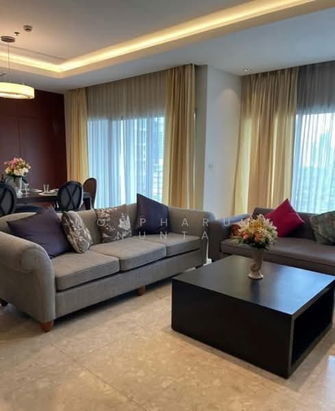 Royal Residence Park, Bangkok, 99 Royal Resident Park Lumphini, Lumphini, Pathum Wan, Bangkok, 3 Bedrooms, 230 sqm, Apartment For Rent, by Noppharuj Nunta, 500321495 - DDproperty.com
