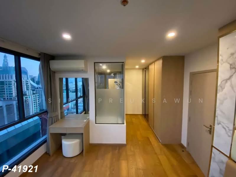 Q Chidlom-Phetchaburi, Bangkok, 1088 Phetchaburi Road, Makkasan, Ratchathewi, Bangkok, 2 Bedrooms, 64 sqm, Condo For Rent, by Susira Preuksawun, 500321497 - DDproperty.com
