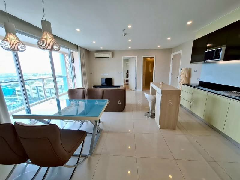 Grande Caribbean, Chon Buri (Pattaya), 492/2 Moo 12 Thappraya Rd, Nong Pru, Bang Lamung (Pattaya), Chon Buri (Pattaya), 2 Bedrooms, 78 sqm, Condo For Rent, by Patchara Srisak, 500321500 - DDproperty.com