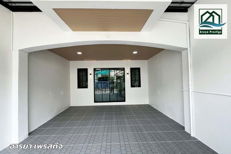 K.C. Ramintra 8, Bangkok, Hathairat Road, Sam Wa Tawan Tok, Khlong Sam Wa, Bangkok, 3 Bedrooms, 86 sqm, Townhouse For Sale, by วิสุทธินี เฉลิมสินสุวรรณ, 500321506 - DDproperty.com