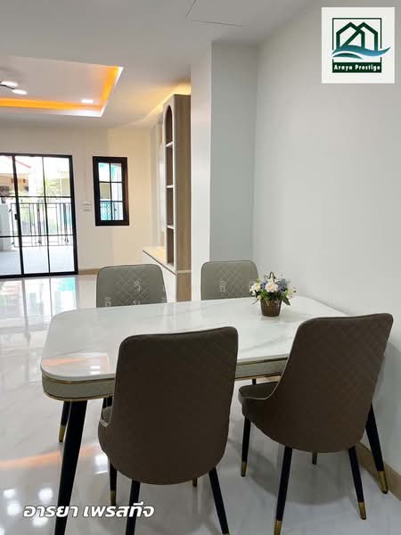 K.C. Ramintra 8, Bangkok, Hathairat Road, Sam Wa Tawan Tok, Khlong Sam Wa, Bangkok, 3 Bedrooms, 86 sqm, Townhouse For Sale, by วิสุทธินี เฉลิมสินสุวรรณ, 500321506 - DDproperty.com