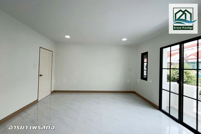 K.C. Ramintra 8, Bangkok, Hathairat Road, Sam Wa Tawan Tok, Khlong Sam Wa, Bangkok, 3 Bedrooms, 86 sqm, Townhouse For Sale, by วิสุทธินี เฉลิมสินสุวรรณ, 500321506 - DDproperty.com