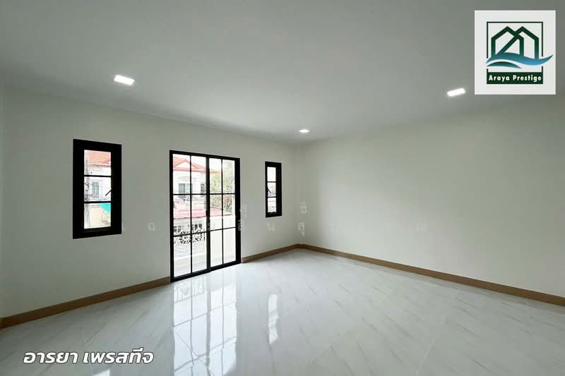 K.C. Ramintra 8, Bangkok, Hathairat Road, Sam Wa Tawan Tok, Khlong Sam Wa, Bangkok, 3 Bedrooms, 86 sqm, Townhouse For Sale, by วิสุทธินี เฉลิมสินสุวรรณ, 500321506 - DDproperty.com