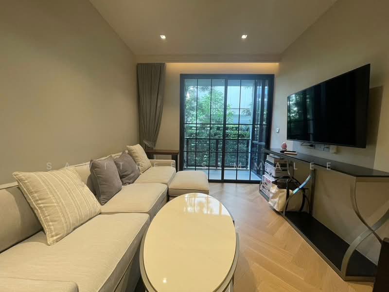 The Reserve Sukhumvit 61, Bangkok, 78 Soi Sukhumvit 61, Khlong Tan Nua, Watthana, Bangkok, 2 Bedrooms, 63 sqm, Condo For Sale, by Chayanin Khanijou, 500321511 - DDproperty.com