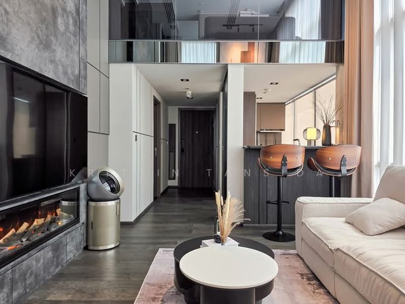 CONNER Ratchathewi, Bangkok, 288 Phetchaburi Road, Thanon Phetchaburi, Ratchathewi, Bangkok, 1 Bedroom, 51 sqm, Condo For Rent, by Krittin Tansida, 500321512 - DDproperty.com