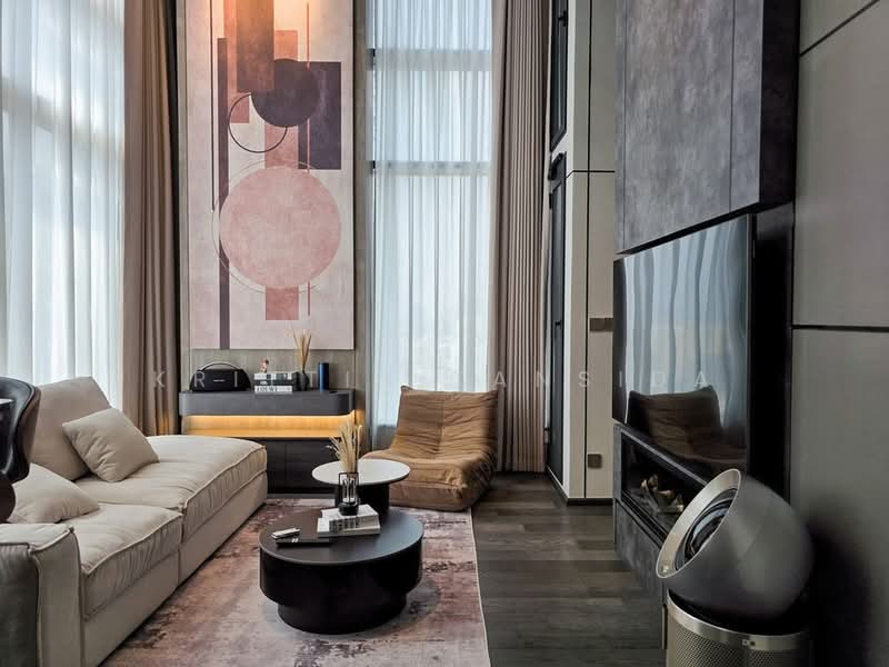 CONNER Ratchathewi, Bangkok, 288 Phetchaburi Road, Thanon Phetchaburi, Ratchathewi, Bangkok, 1 Bedroom, 51 sqm, Condo For Rent, by Krittin Tansida, 500321512 - DDproperty.com