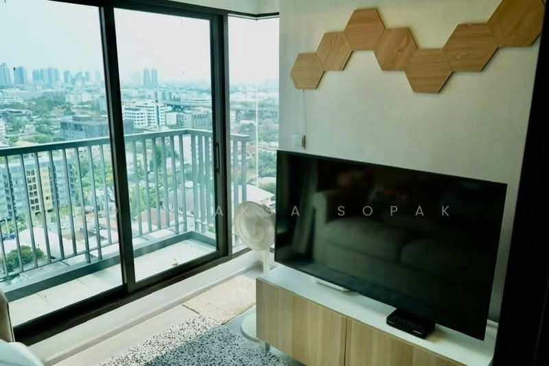 Life Sukhumvit 62, Bangkok, Soi Sukhumvit 62, Bang Chak, Phra Khanong, Bangkok, 1 Bedroom, 39 sqm, Condo For Rent, by Boonraksa Sopak, 500321514 - DDproperty.com