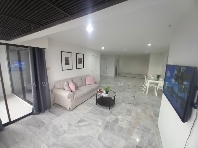 The Waterford Park, Bangkok, Soi Sukhumvit 53, Khlong Tan Nua, Watthana, Bangkok, 3 Bedrooms, 129 sqm, Condo For Rent, by Sawitree Simmalee, 500321521 - DDproperty.com