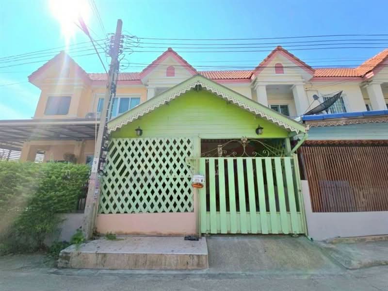 Siam Niwet 2 Prachauthit : สยามนิเวศน์ 2 ประชาอุทิศ, สมุทรปราการ, ถนน ประชาอุทิศ-วัดคู่สร้าง, ในคลองบางปลากด, พระสมุทรเจดีย์, สมุทรปราการ, 90 ตร.ม., ทาวน์เฮ้าส์ ขาย, โดย คุณ เขมจิรา ภูวภาณุภรณ์ (เป้), 500321523 - DDproperty.com