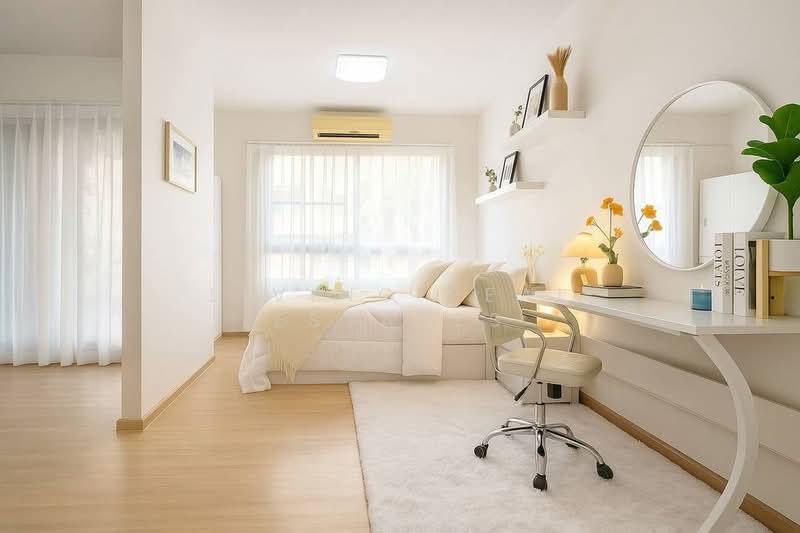 Plum Condo Samakkhi, Nonthaburi, Soi Samakkee 22/1, Tha-Sai, Muang Nonthaburi, Nonthaburi, Studio, 26 sqm, Condo For Sale, by Living Real Estates, 500321529 - DDproperty.com
