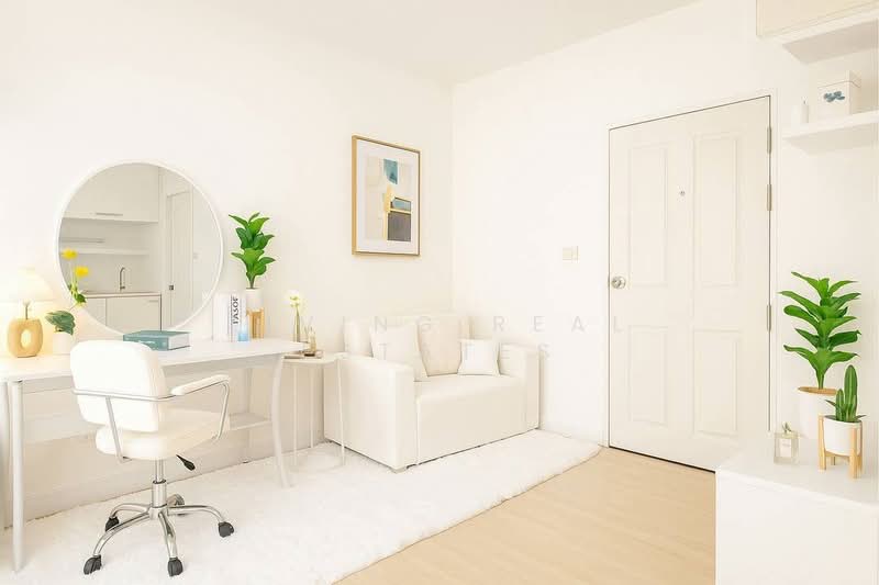Plum Condo Samakkhi, Nonthaburi, Soi Samakkee 22/1, Tha-Sai, Muang Nonthaburi, Nonthaburi, Studio, 26 sqm, Condo For Sale, by Living Real Estates, 500321529 - DDproperty.com
