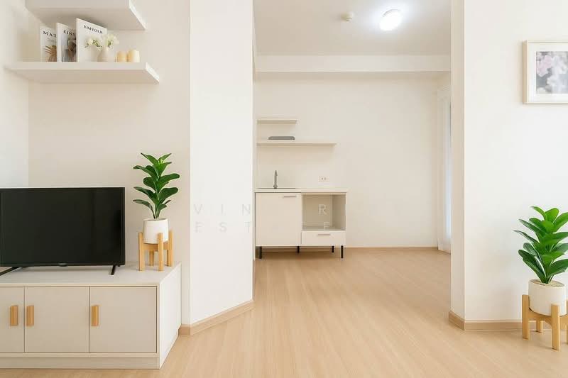 Plum Condo Samakkhi, Nonthaburi, Soi Samakkee 22/1, Tha-Sai, Muang Nonthaburi, Nonthaburi, Studio, 26 sqm, Condo For Sale, by Living Real Estates, 500321529 - DDproperty.com