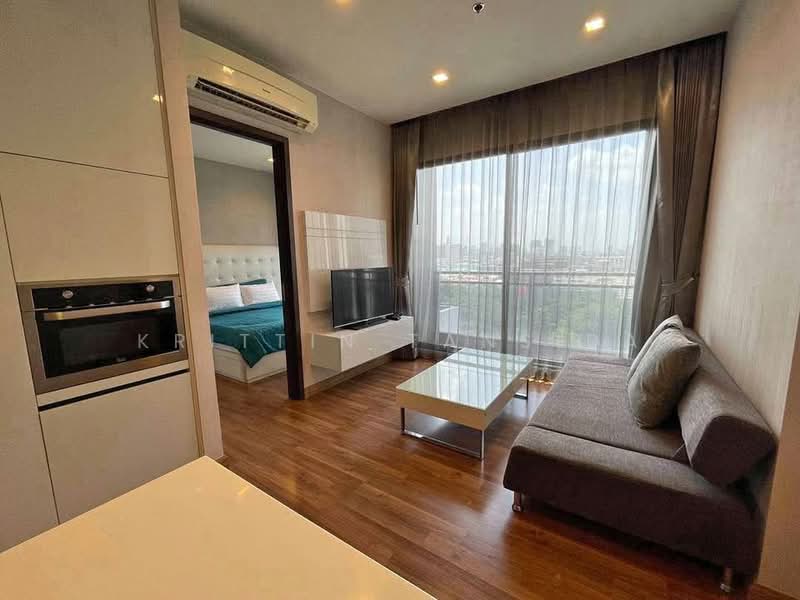 Ivy Ampio, Bangkok, 48 Ratchadaphisek Road, Huai Khwang, Bangkok, 1 Bedroom, 44 sqm, Condo For Sale, by Krittin Tansida, 500321539 - DDproperty.com