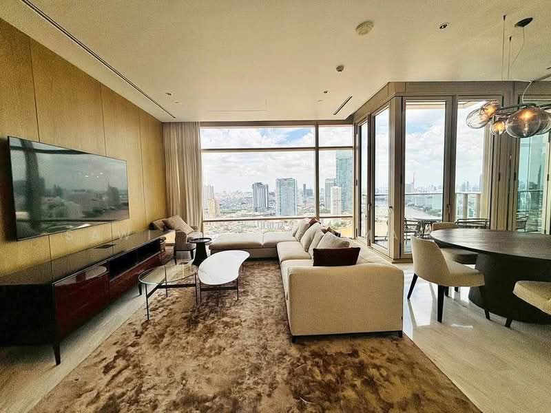 Four Seasons Private Residences, Bangkok, 300 Charoen Krung Road, Yan Nawa, Sathon, Bangkok, 2 Bedrooms, 116 sqm, Condo For Rent, by Sawitree Simmalee, 500321540 - DDproperty.com