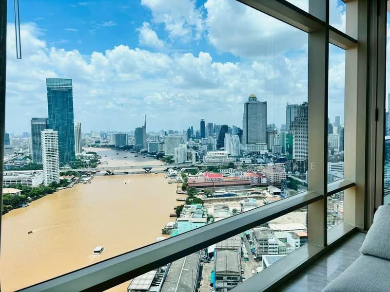 Four Seasons Private Residences, Bangkok, 300 Charoen Krung Road, Yan Nawa, Sathon, Bangkok, 2 Bedrooms, 116 sqm, Condo For Rent, by Sawitree Simmalee, 500321540 - DDproperty.com