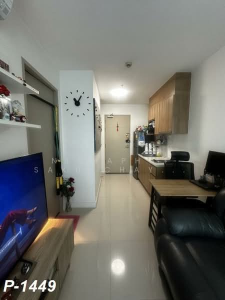 IDEO Mix Sukhumvit 103 : ไอดีโอ มิกซ์ สุขุมวิท 103, กรุงเทพ, ซอยอุดมสุข 3 ถนนสุขุมวิท, บางนา, กรุงเทพ, 32 ตร.ม., คอนโด ให้เช่า, โดย Nichaphat Sakunchayapha, 500321552 - DDproperty.com