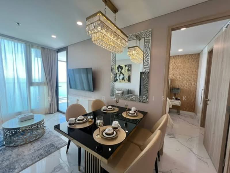 Copacabana Beach Jomtien, Chon Buri (Pattaya), Jomtien Sai Song Rd, Nong Pru, Bang Lamung (Pattaya), Chon Buri (Pattaya), 2 Bedrooms, 64 sqm, Condo For Rent, by Patchara Srisak, 500321576 - DDproperty.com