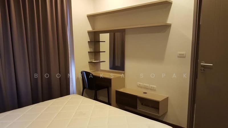 TEAL Sathorn-Taksin, Bangkok, 88 Soi Somdet Phra Chao Tak Sin 9, Samlae, Thon Buri, Bangkok, 2 Bedrooms, 60 sqm, Condo For Rent, by Boonraksa Sopak, 500321595 - DDproperty.com