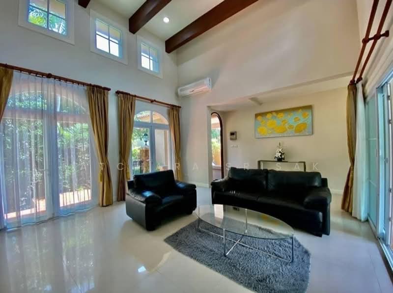 Silk Road Place, Chon Buri (Pattaya), Chaiyapruek 2 Road, Bang Lamung, Bang Lamung (Pattaya), Chon Buri (Pattaya), 3 Bedrooms, 280 sqm, Single Detached House For Rent, by Patchara Srisak, 500321597 - DDproperty.com