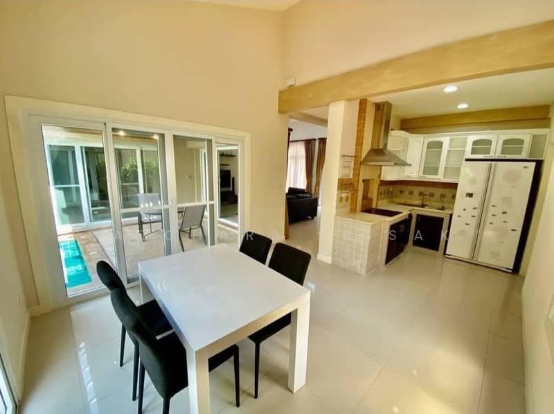 Silk Road Place, Chon Buri (Pattaya), Chaiyapruek 2 Road, Bang Lamung, Bang Lamung (Pattaya), Chon Buri (Pattaya), 3 Bedrooms, 280 sqm, Single Detached House For Rent, by Patchara Srisak, 500321597 - DDproperty.com