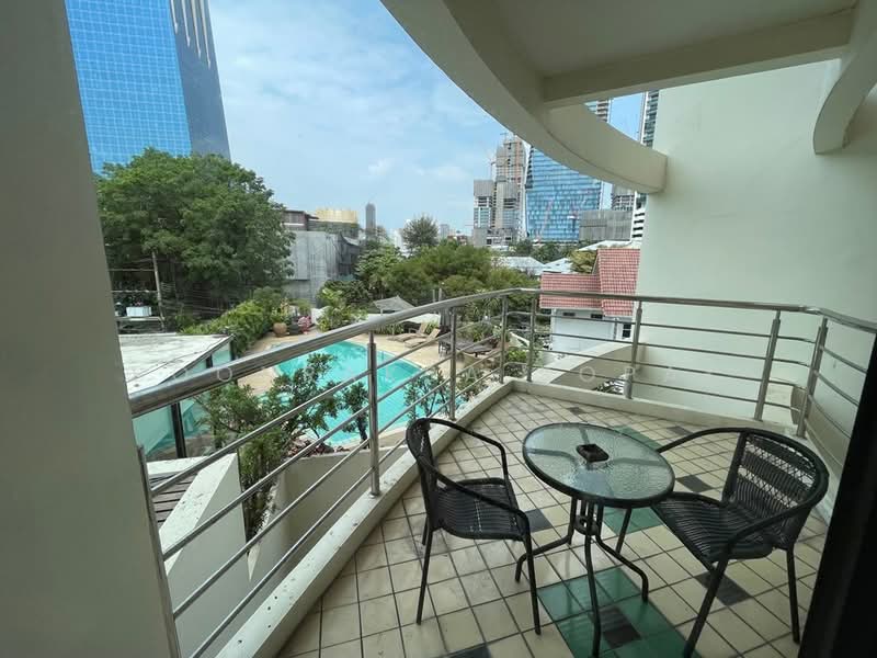 Sathorn Crest, Bangkok, . ซอยสาทร 1 แยก 2 แขวงทุ่งมหาเมฆ เขตสาทร กทม., Thung Maha Mek, Sathon, Bangkok, 3 Bedrooms, 280 sqm, Apartment For Rent, by Boonraksa Sopak, 500321625 - DDproperty.com