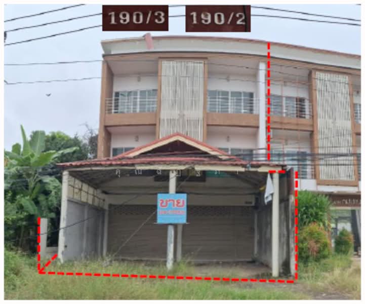 ขายตึกแถว 3 ชั้น ตำบลท่าขอนยาง อำเภอกันทรวิชัย จังหวัดมหาสารคาม, มหาสารคาม, ท่าขอนยาง, กันทรวิชัย, มหาสารคาม, 509 ตร.ม., บ้านแฝด ขาย, โดย คุณฉัฏฐภา, 500321626 - DDproperty.com