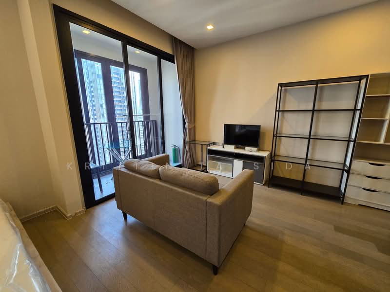 ASHTON Asoke, Bangkok, 131 Asoke Montri Road, Khlongtoei Nua, Watthana, Bangkok, 1 Bedroom, 34 sqm, Condo For Sale, by Pattada Letikul, 500321641 - DDproperty.com