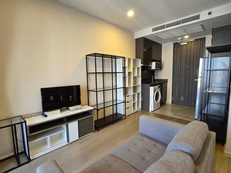 ASHTON Asoke, Bangkok, 131 Asoke Montri Road, Khlongtoei Nua, Watthana, Bangkok, 1 Bedroom, 34 sqm, Condo For Sale, by Pattada Letikul, 500321641 - DDproperty.com