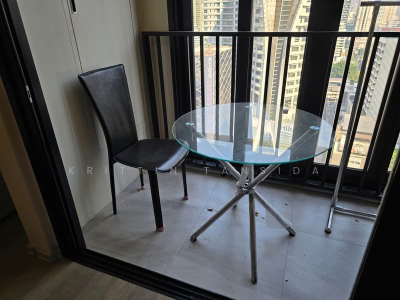 ASHTON Asoke, Bangkok, 131 Asoke Montri Road, Khlongtoei Nua, Watthana, Bangkok, 1 Bedroom, 34 sqm, Condo For Sale, by Pattada Letikul, 500321641 - DDproperty.com