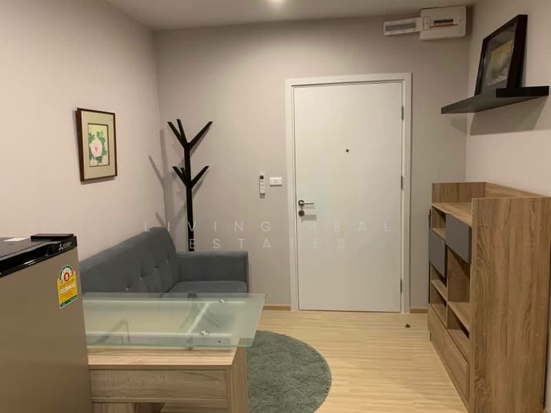 Plum Condo Pinklao Station, Bangkok, Somdet Chaopraya Road, Bang Yi Khan, Bang Phlat, Bangkok, Studio, 25 sqm, Condo For Rent, by Living Real Estates, 500321645 - DDproperty.com