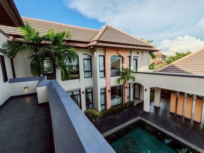 Phutara Estate, Chon Buri (Pattaya), 99 Pattanakarn Road, Nong Pru, Bang Lamung (Pattaya), Chon Buri (Pattaya), 4 Bedrooms, 599 sqm, Villa For Rent, by Patchara Srisak, 500321647 - DDproperty.com