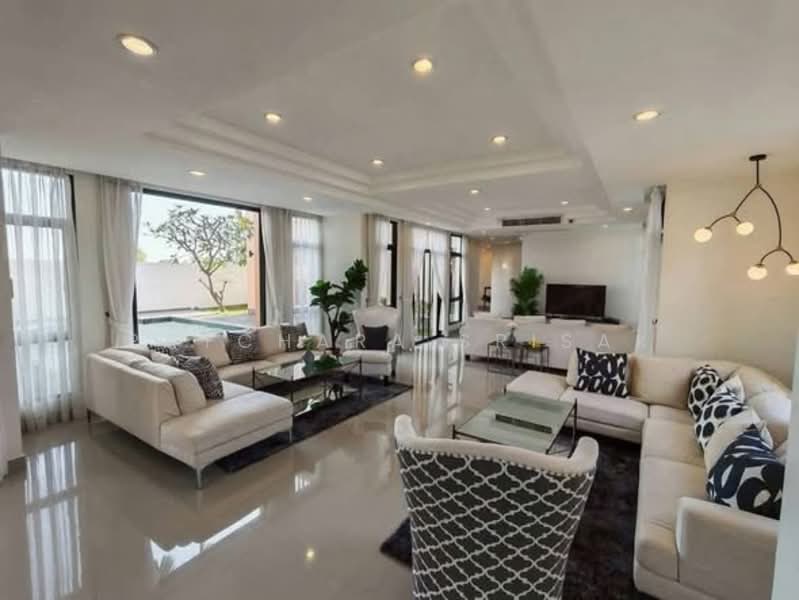 Phutara Estate, Chon Buri (Pattaya), 99 Pattanakarn Road, Nong Pru, Bang Lamung (Pattaya), Chon Buri (Pattaya), 4 Bedrooms, 599 sqm, Villa For Rent, by Patchara Srisak, 500321647 - DDproperty.com