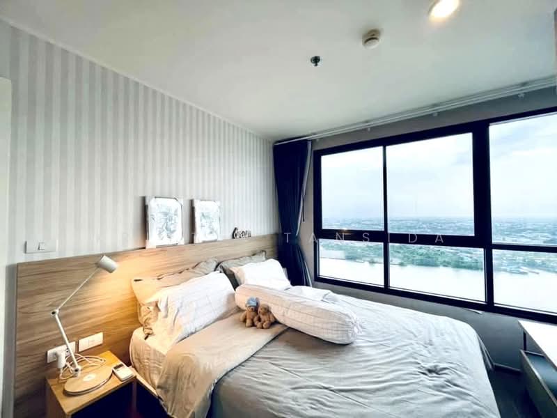 U Delight Residence Riverfront Rama 3 : ยู ดีไลท์ เรสซิเดนซ์ ริเวอร์ฟรอนท์ พระราม 3, กรุงเทพ, 772 ถนนพระราม 3, บางโพงพาง, ยานนาวา, กรุงเทพ, 56 ตร.ม., คอนโด ขาย, โดย Krittin Tansida, 500321652 - DDproperty.com