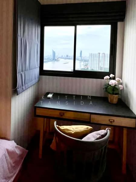 U Delight Residence Riverfront Rama 3, Bangkok, 772 Rama 3 Road, Bang Pong Pang, Yan Nawa, Bangkok, 2 Bedrooms, 56 sqm, Condo For Sale, by Krittin Tansida, 500321652 - DDproperty.com