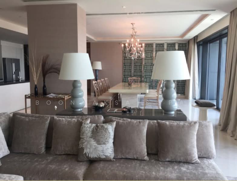The St. Regis Bangkok (Residences), Bangkok, Rajdamri, Lumphini, Pathum Wan, Bangkok, 3 Bedrooms, 325 sqm, Condo For Rent, by Boonraksa Sopak, 500321668 - DDproperty.com