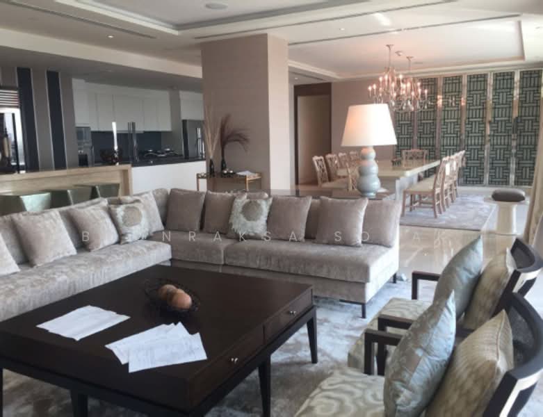 The St. Regis Bangkok (Residences), Bangkok, Rajdamri, Lumphini, Pathum Wan, Bangkok, 3 Bedrooms, 325 sqm, Condo For Rent, by Boonraksa Sopak, 500321668 - DDproperty.com