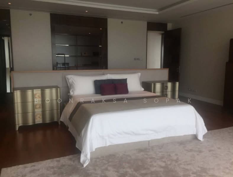 The St. Regis Bangkok (Residences), Bangkok, Rajdamri, Lumphini, Pathum Wan, Bangkok, 3 Bedrooms, 325 sqm, Condo For Rent, by Boonraksa Sopak, 500321668 - DDproperty.com