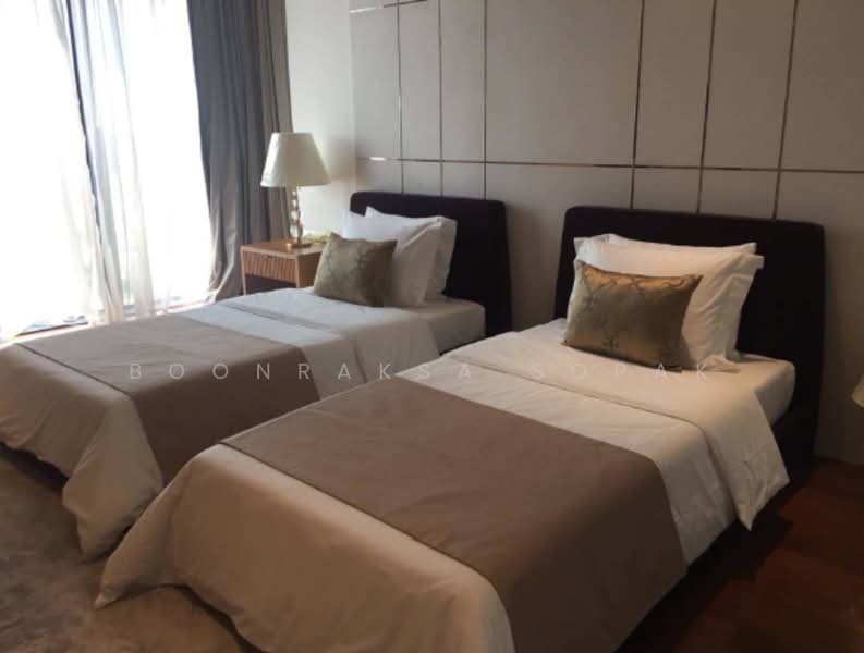 The St. Regis Bangkok : เดอะ เรสซิเดนเซส แอท เดอะ เซนต์ รีจิส, กรุงเทพ, ราชดำริ, ลุมพินี, ปทุมวัน, กรุงเทพ, 325 ตร.ม., คอนโด ให้เช่า, โดย Boonraksa Sopak, 500321668 - DDproperty.com