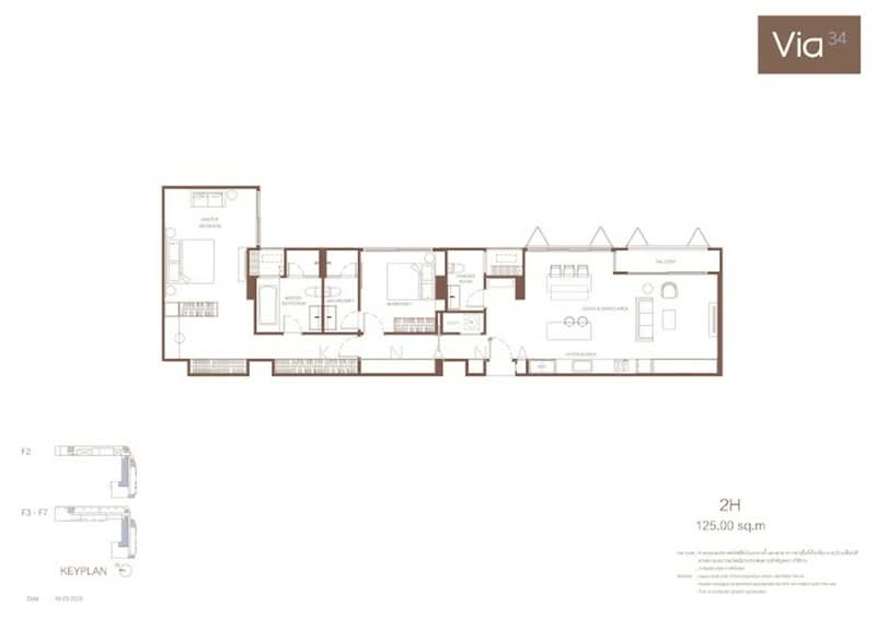 Via 34, Bangkok, 15 Soi Sukhumvit 34, Khong Tan, Khlong Toei, Bangkok, 2 Bedrooms, 125 sqm, Condo For Sale, by K.Nana, 500321679 - DDproperty.com